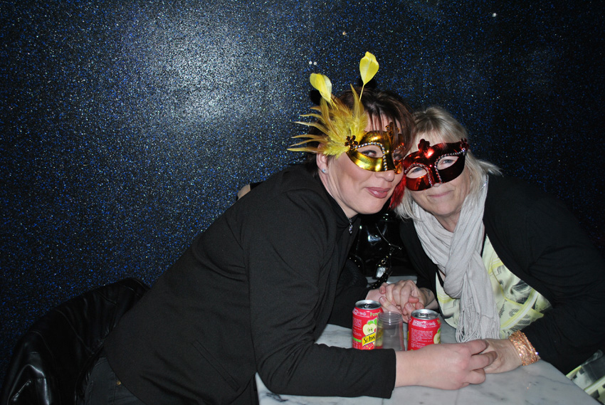 Soiree masquee